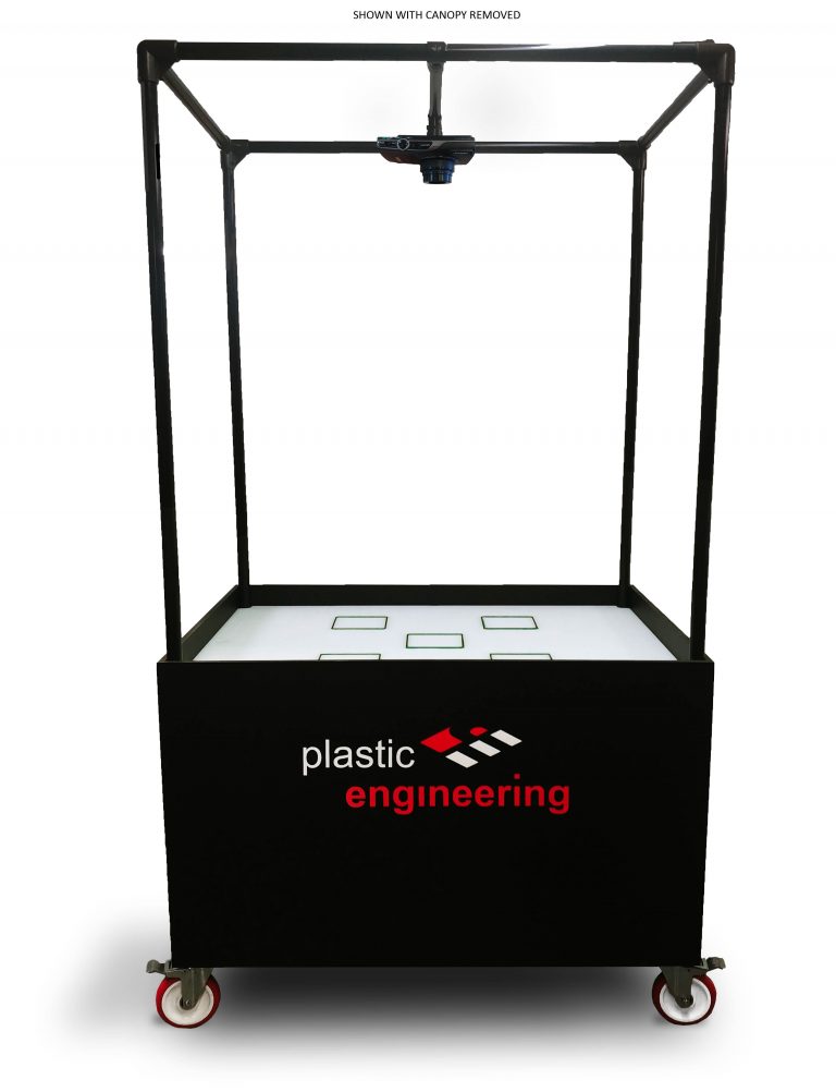 Light box system for photographing tools