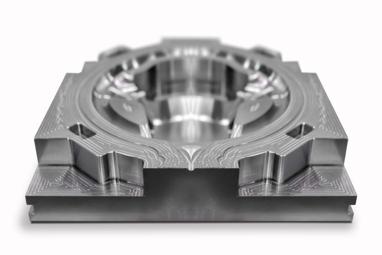 CNC machined part