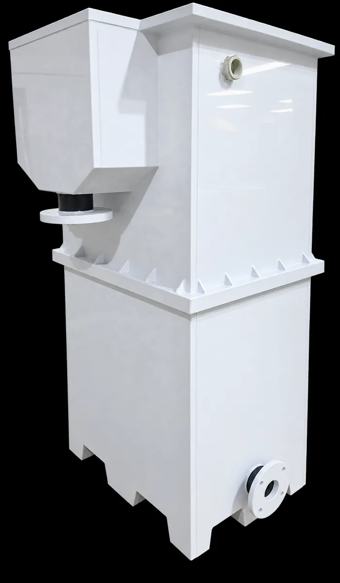 Custom plastic filtration tank